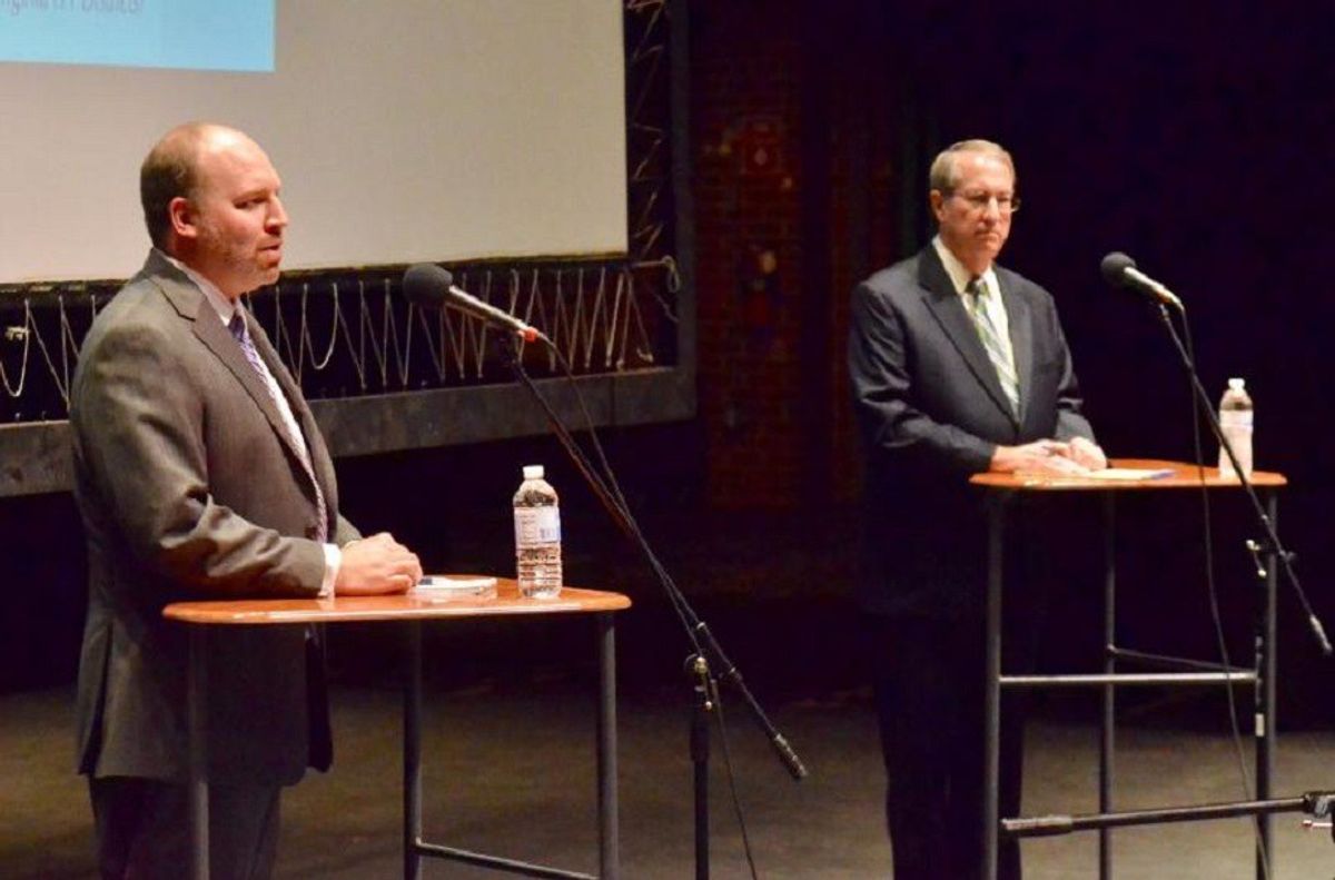 Highlights From Monday's Debate In Virginia's 6th District
