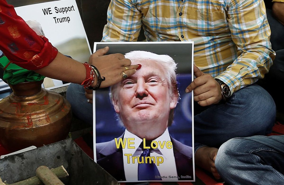 How Is It Possible For A Hindu To Be A Trump Supporter?
