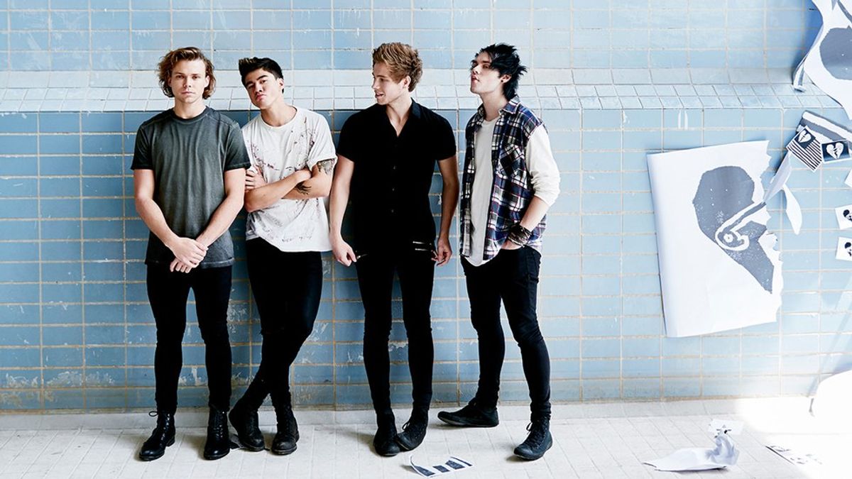 Tuesday Talent Talks With Taylor: 5 Seconds of Summer