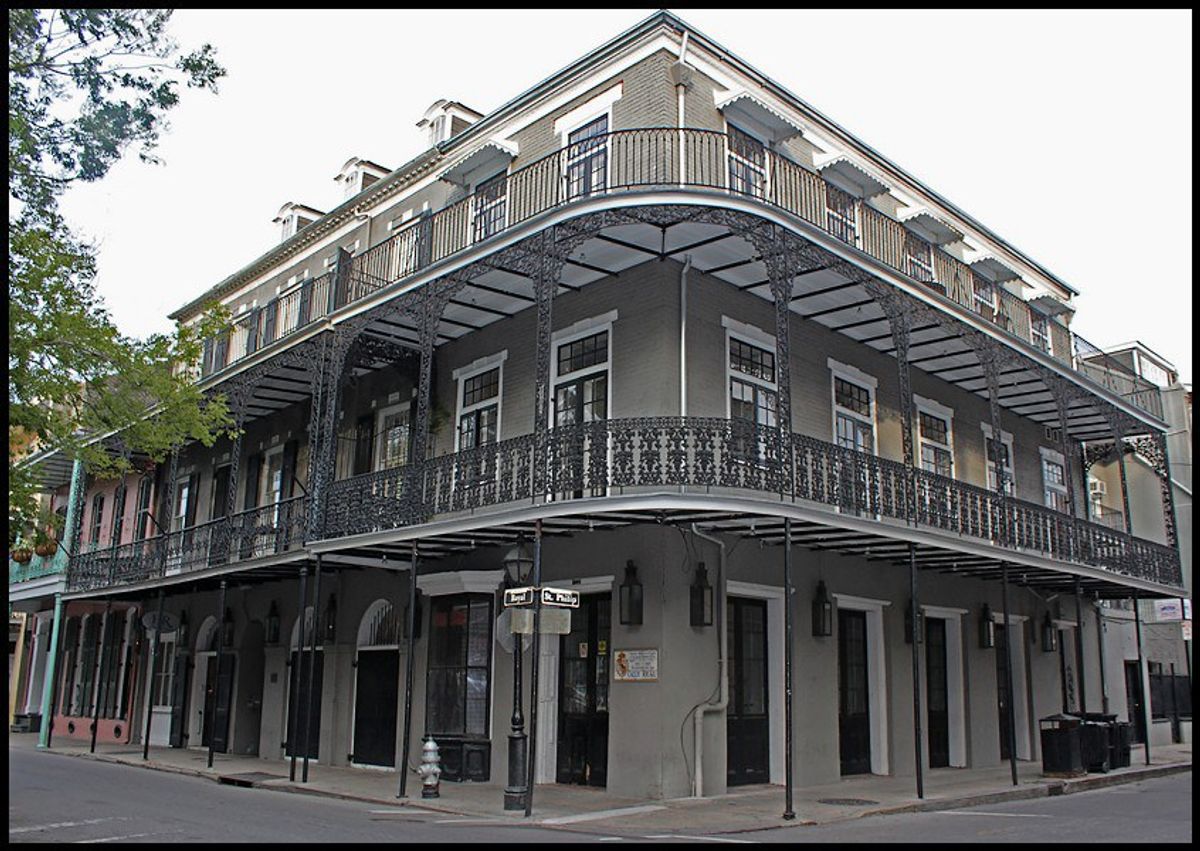 The LaLaurie Legend Horror Story