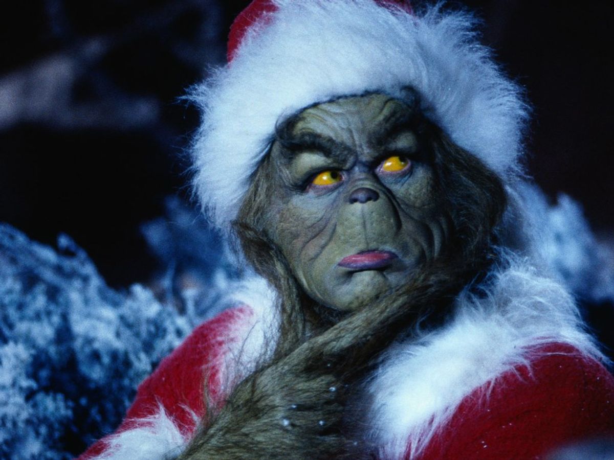 20 Reasons Why You Might Be The Grinch