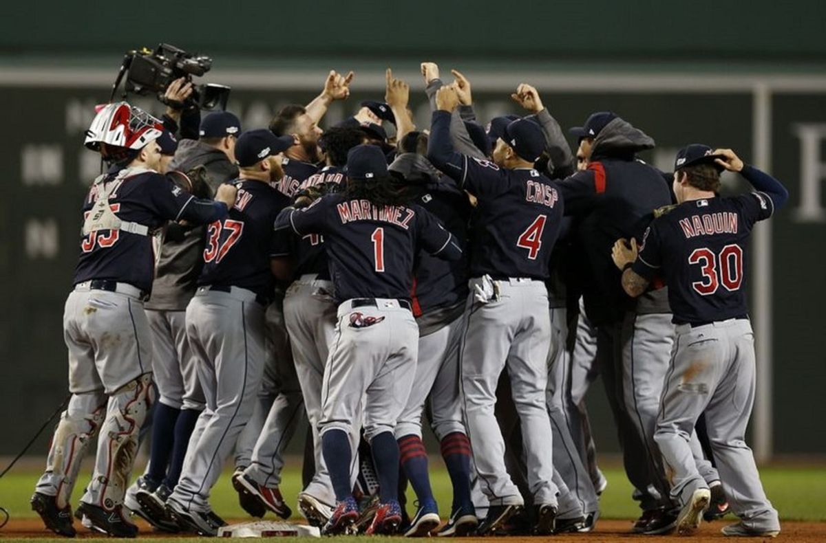 Indians Are Headed To The World Series!!!
