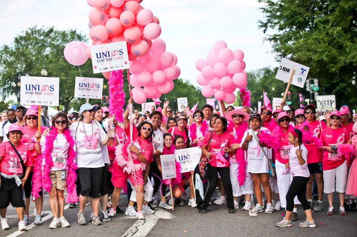 5 Ways To Stand Up To Cancer Other Than Just "Wearing Pink"