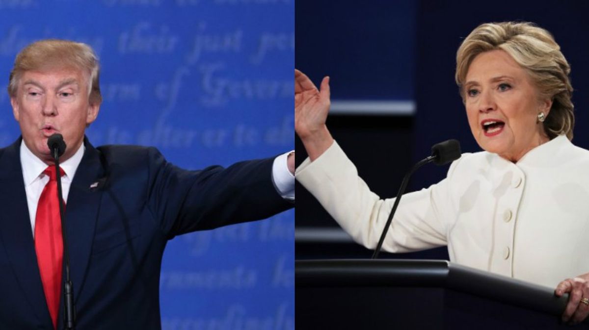 Recap Of The Third And Final Presidential Debate