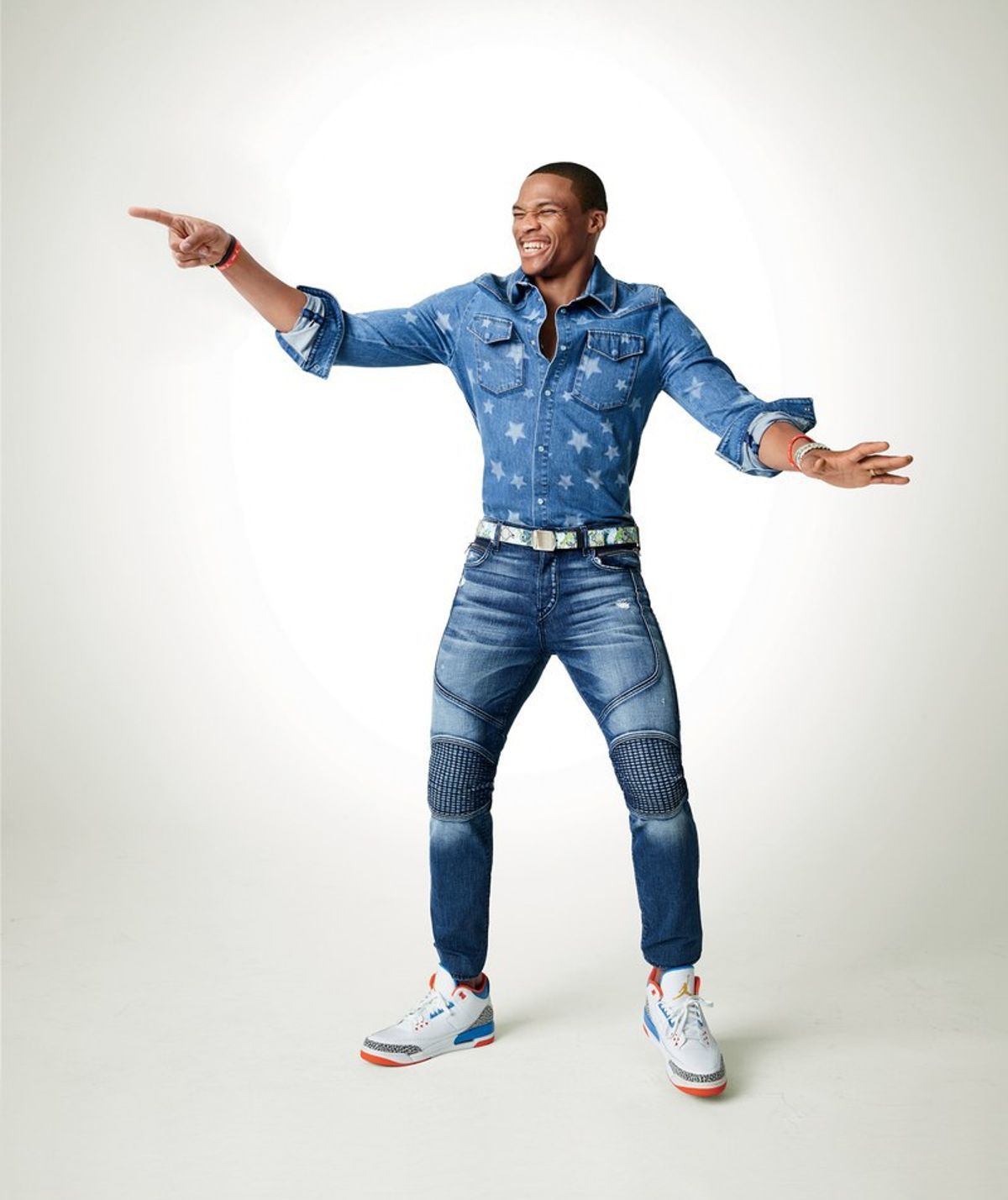 Russell Westbrook shines in GQ cover story