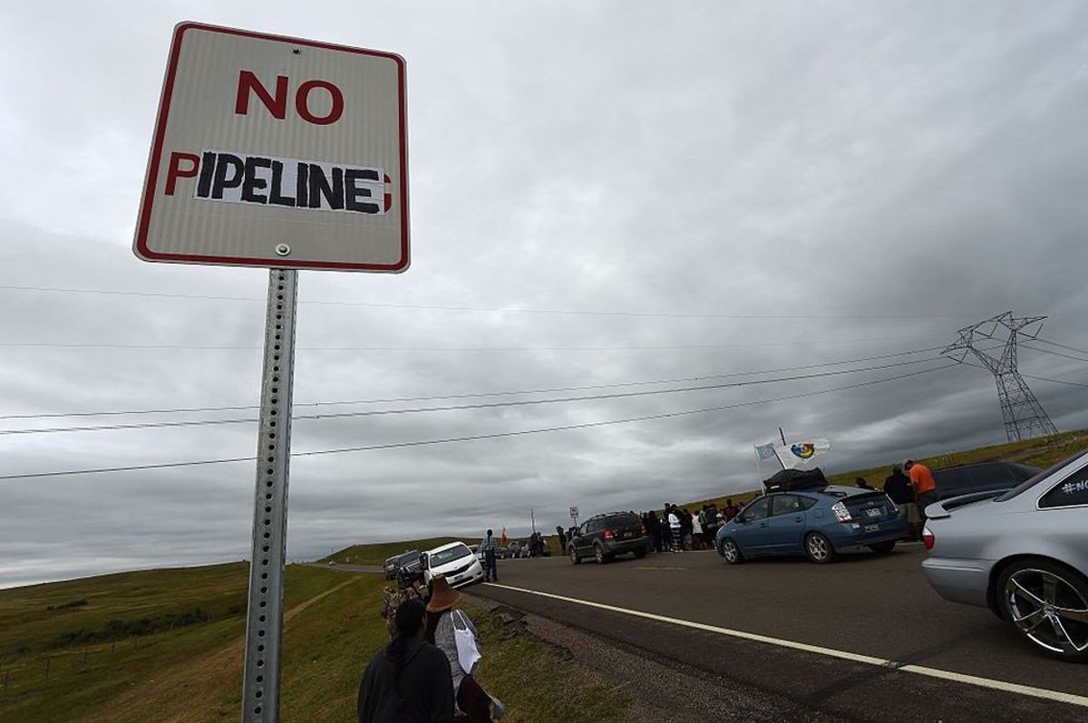 Dakota Access Pipeline: How Peaceful is the Protest?