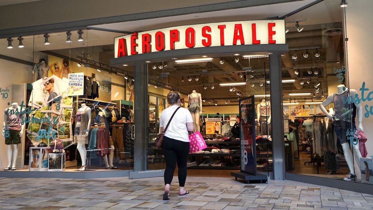 6 Reasons Why You Can't Forget Aéropostale