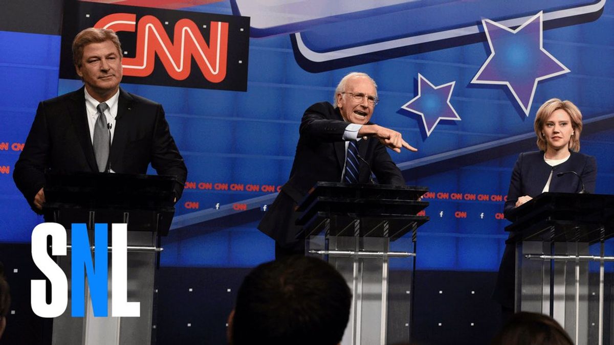 Why SNL Political Skits Are Great For This Election