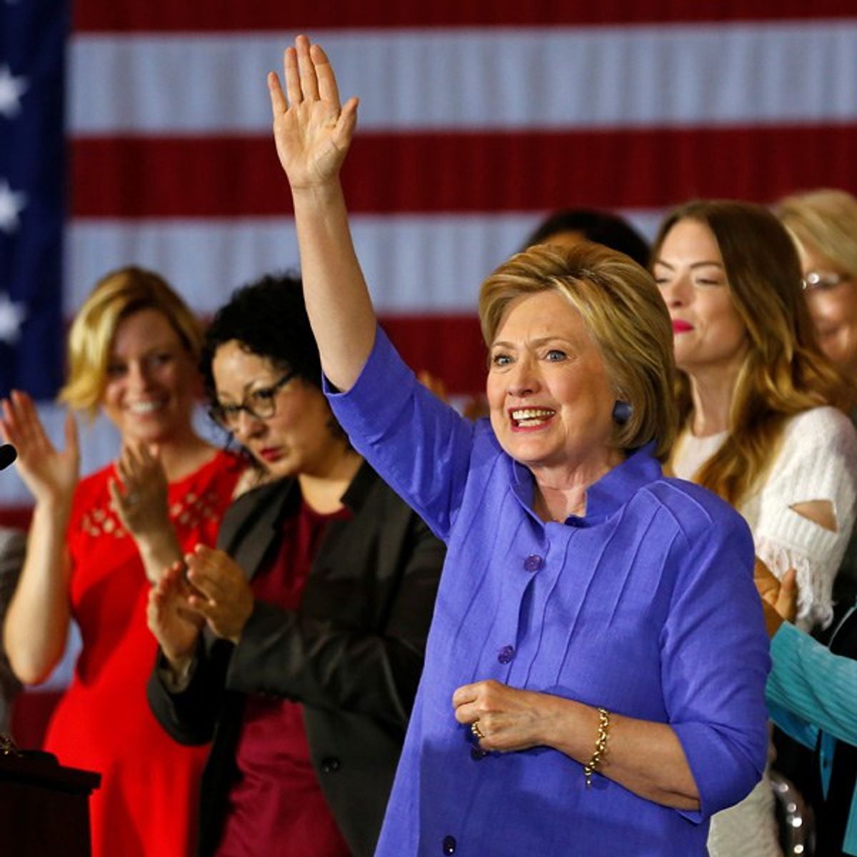 Being A Woman In The United States With The First Female Presidential Nominee