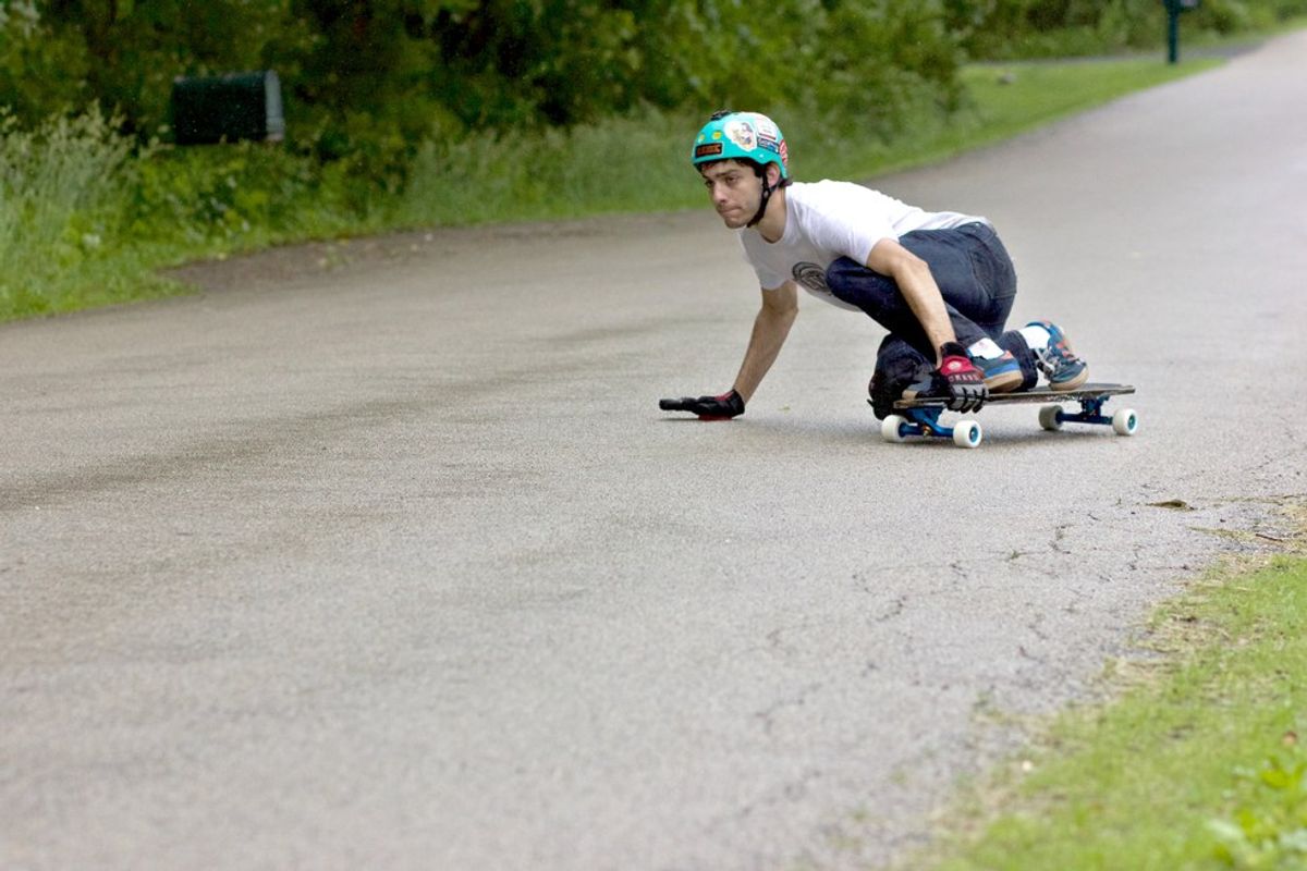 Why I Chose Downhill Skateboarding