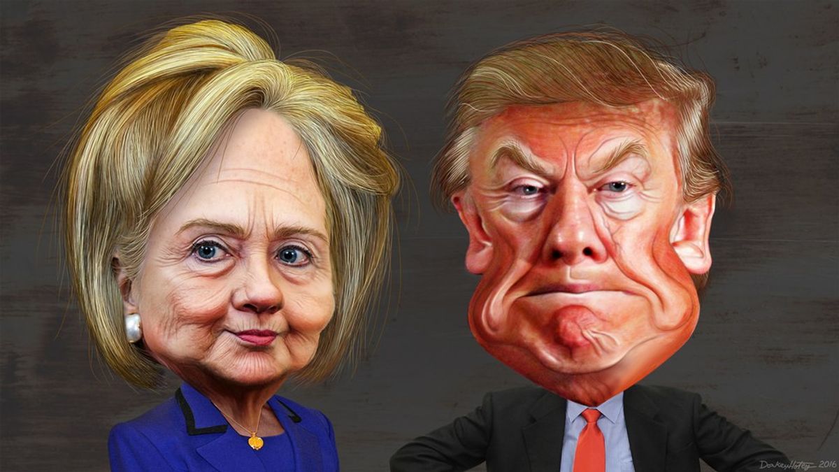 25 Tweets From The 2016 Presidential Debates