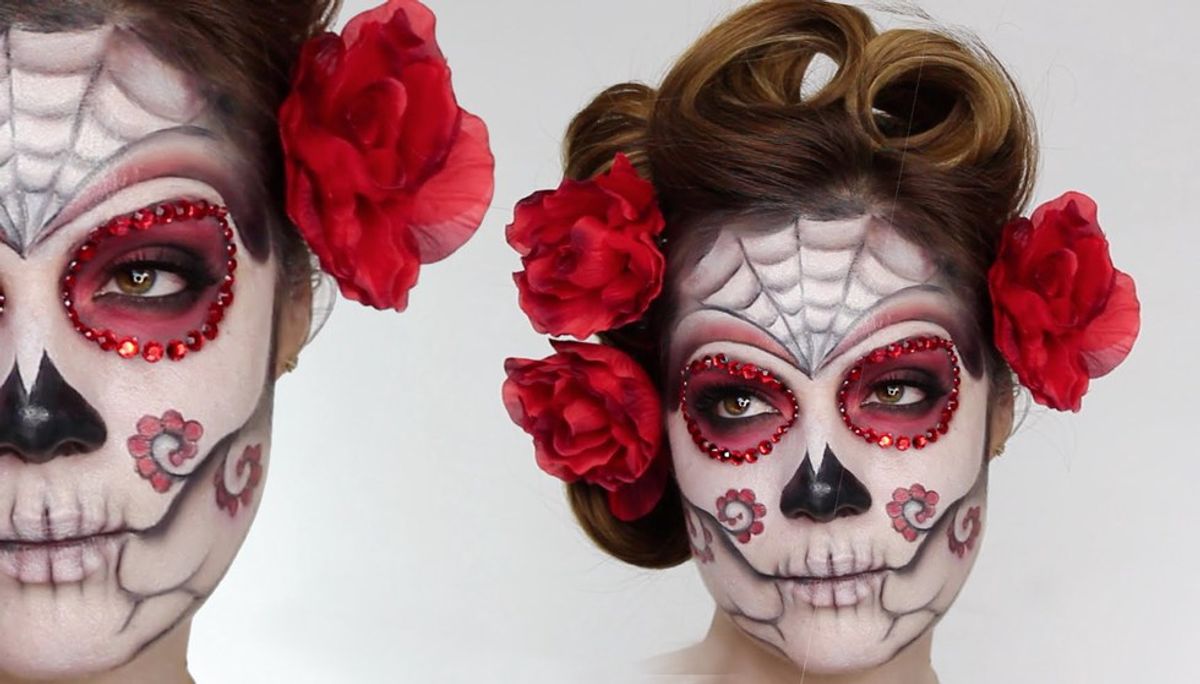 12 Halloween Makeup Ideas For Campus
