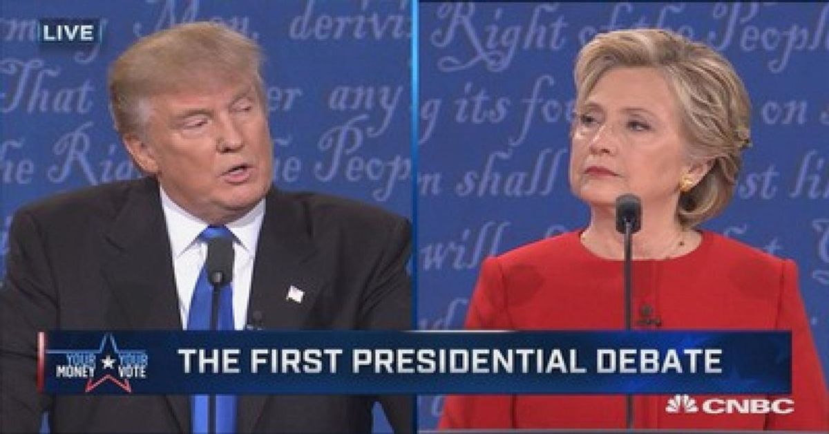 28 Debate GIFs That Perfectly Sum Up The 2016 Presidential Election