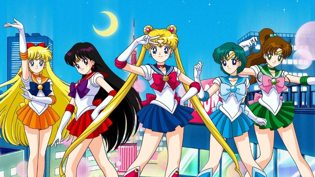 Sailor Moon: A Piece Of Childhood
