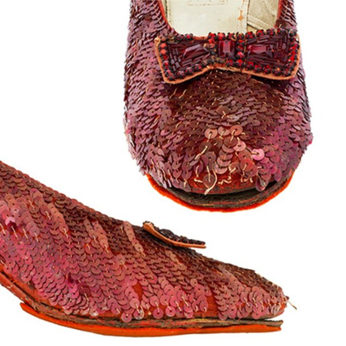 Ruby Slippers Rotting In Smithsonian