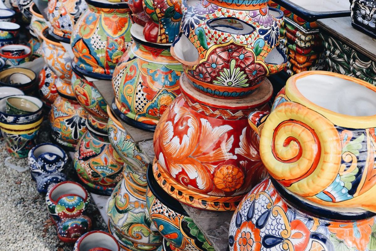 Baja California's Colorful Pottery