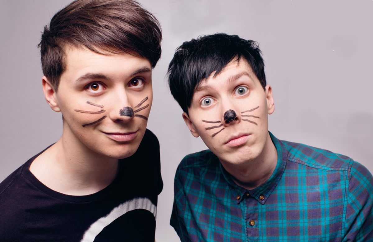 10 Times Dan And Phil Accurately Explained College Life