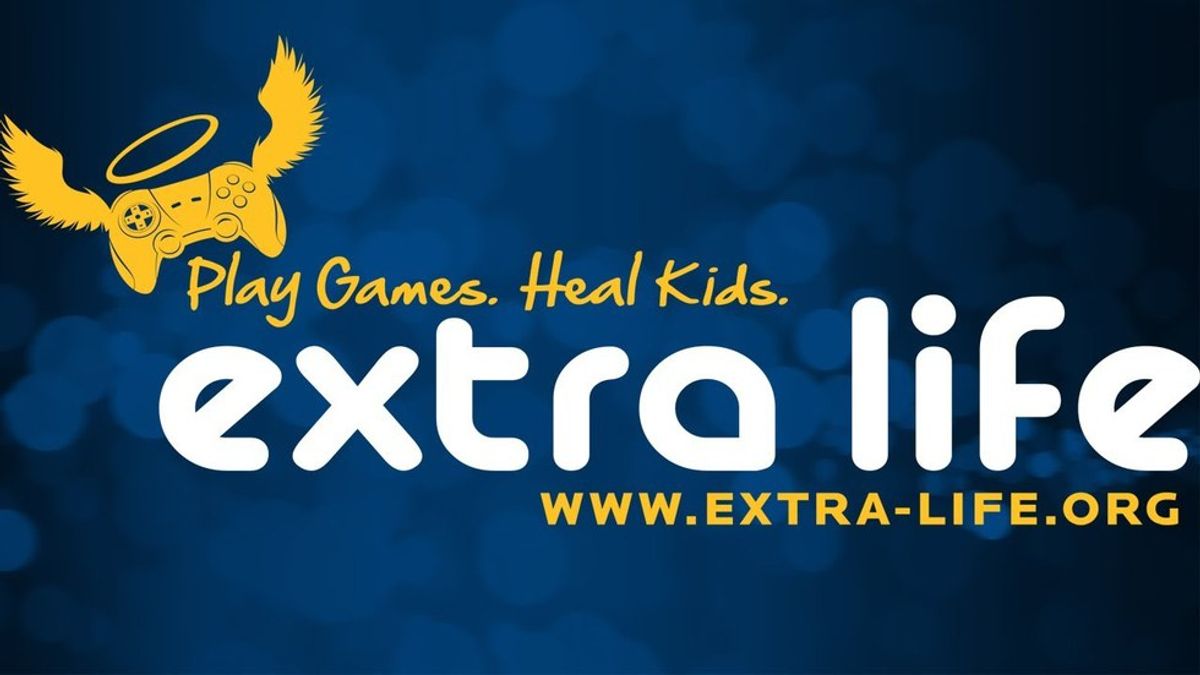 Extra Life Charity Live Stream 2016
