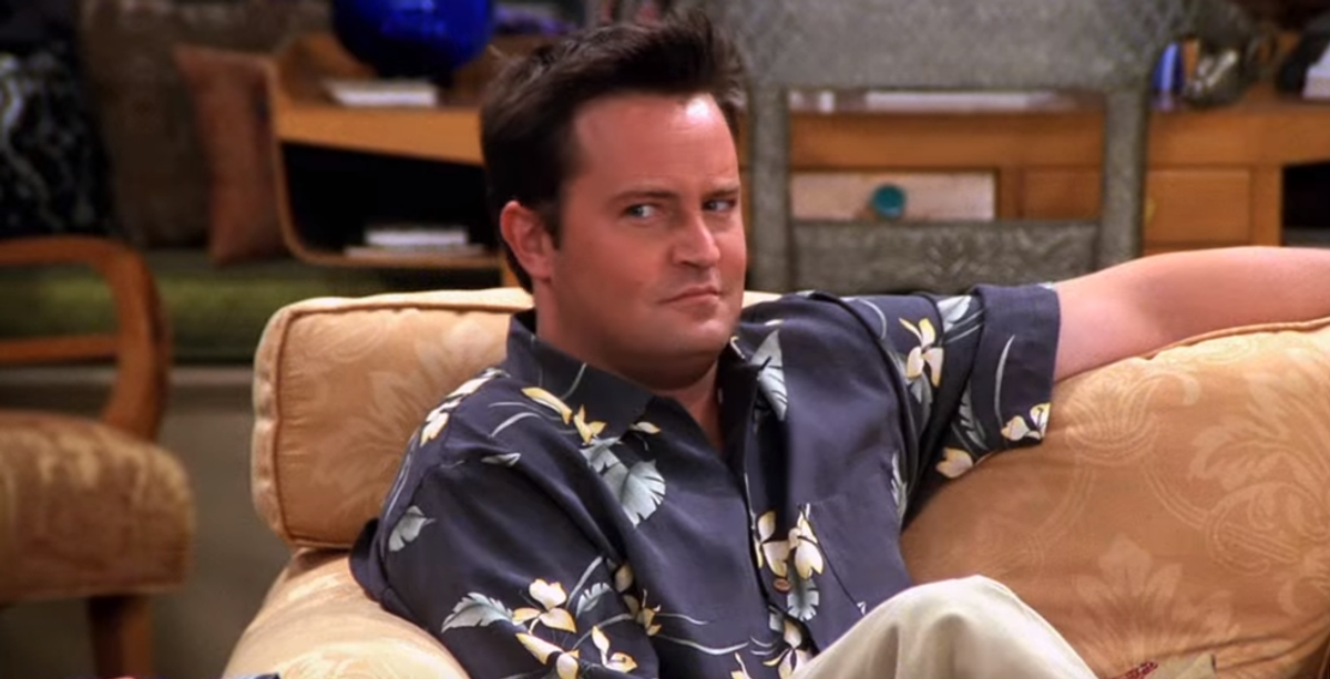 Signs You Might Be the Chandler Bing in Your Friend Group