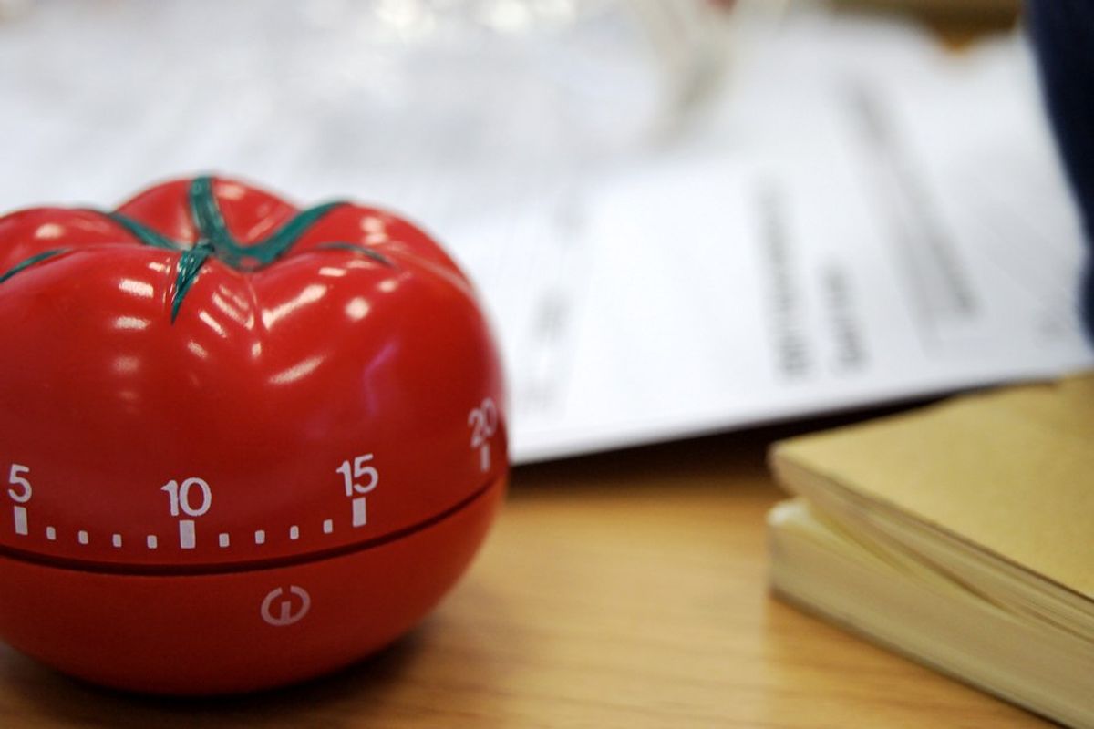 ​Mid-terms and “The Tomato Methodology”