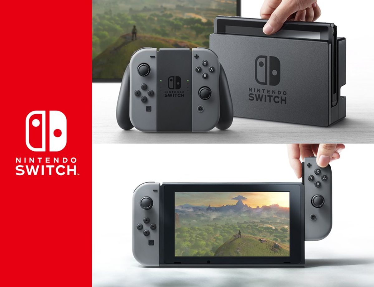 NX Reveal: The Nintendo Switch