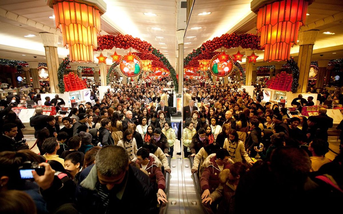Is Black Friday Taking Over Thanksgiving?