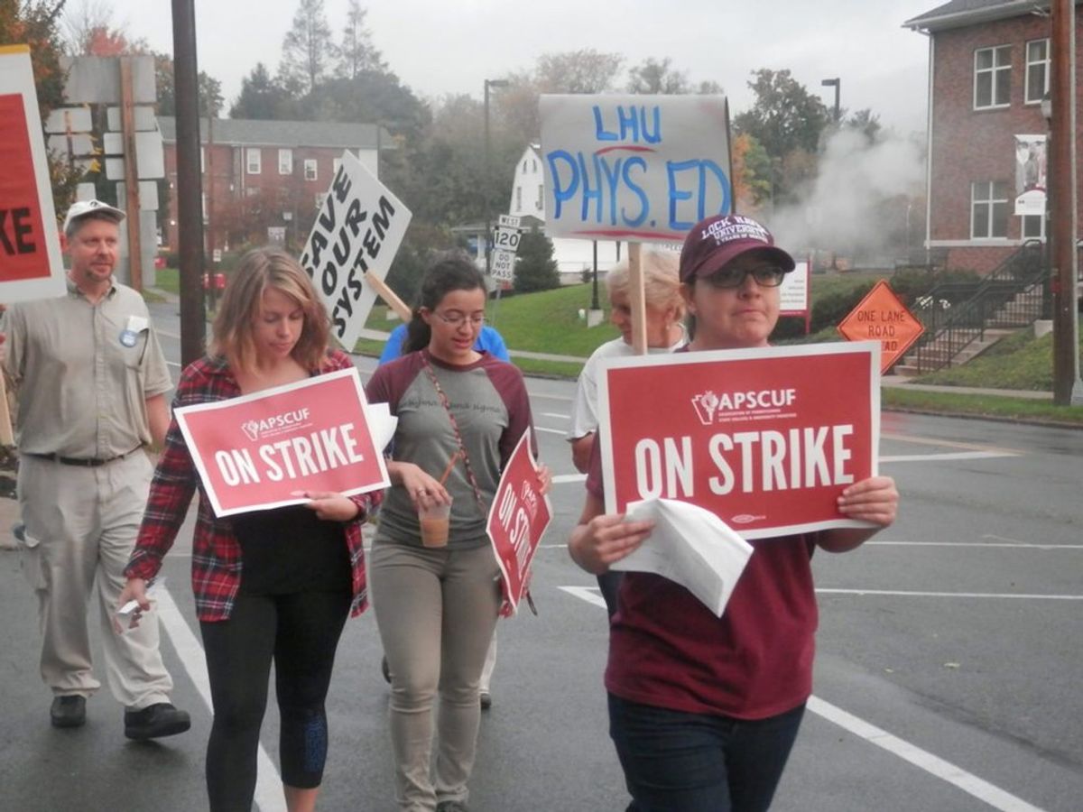 The State Faculty Strike Affects Students, Too
