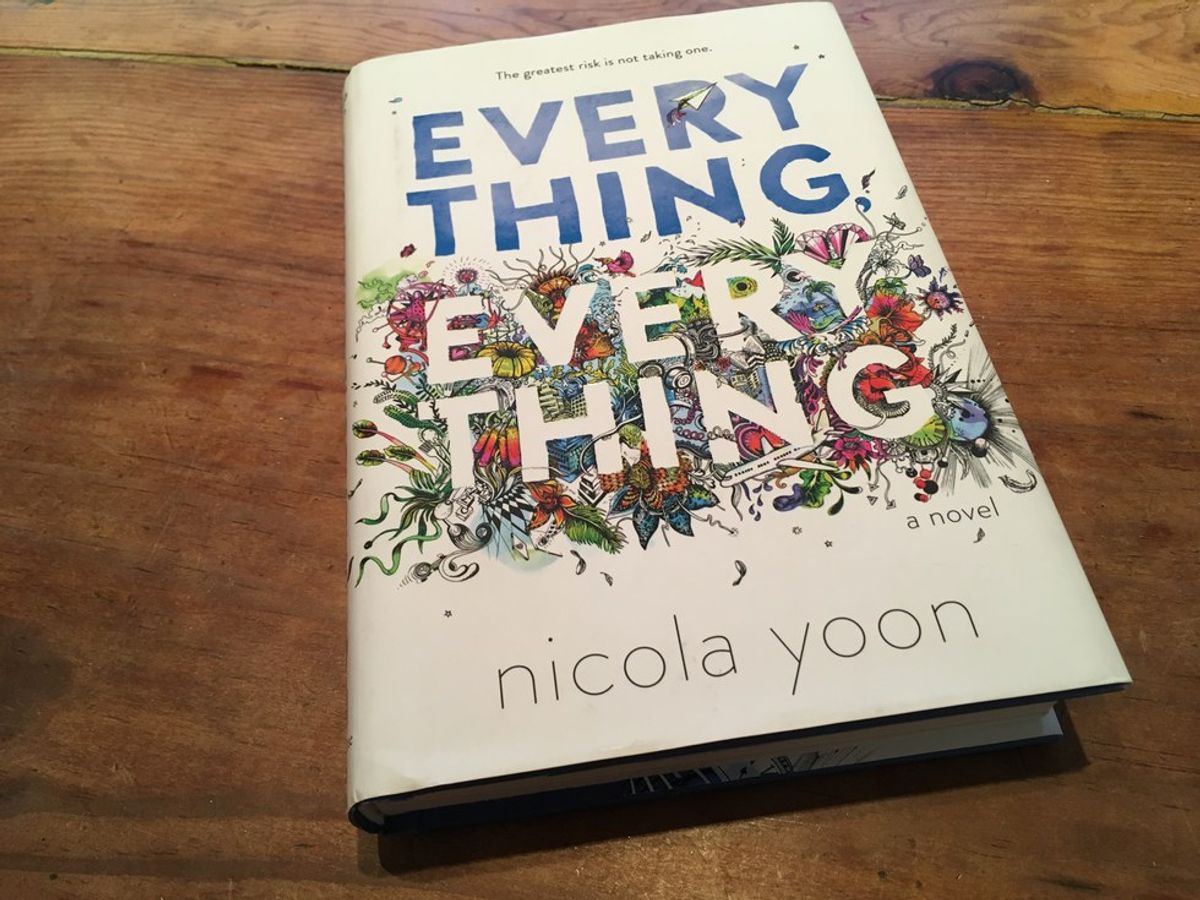 A Bookworm's Review: 'Everything Everything' by Nicola Yoon