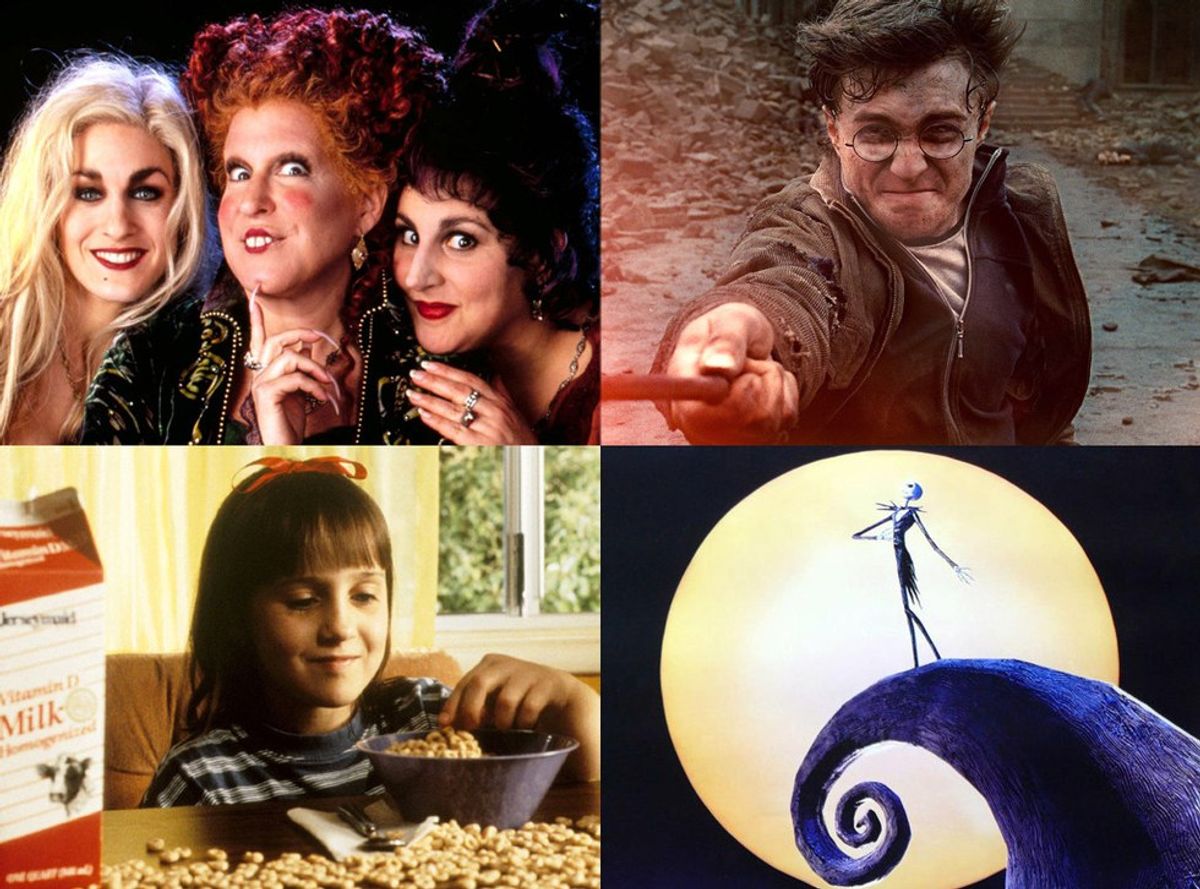 The 4 Best Halloween Movies of All Time