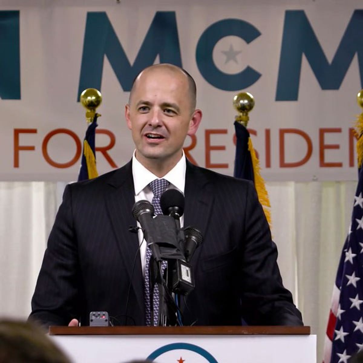 The Unlikely Surge Of Evan McMullin