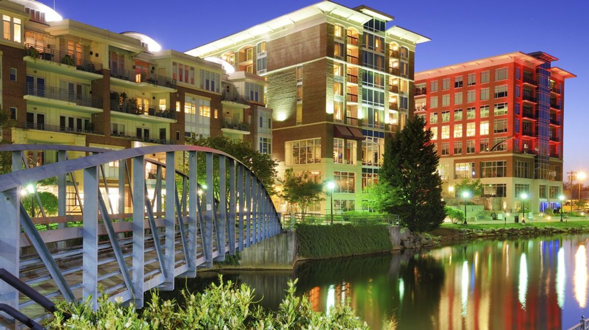 Reasons To Fall In Love With Greenville, South Carolina