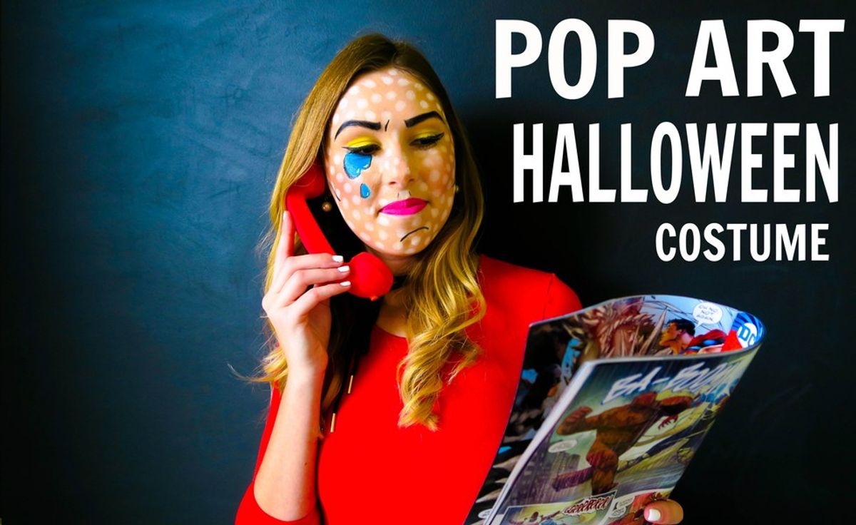 Watch: Pop Art Halloween Costume DIY