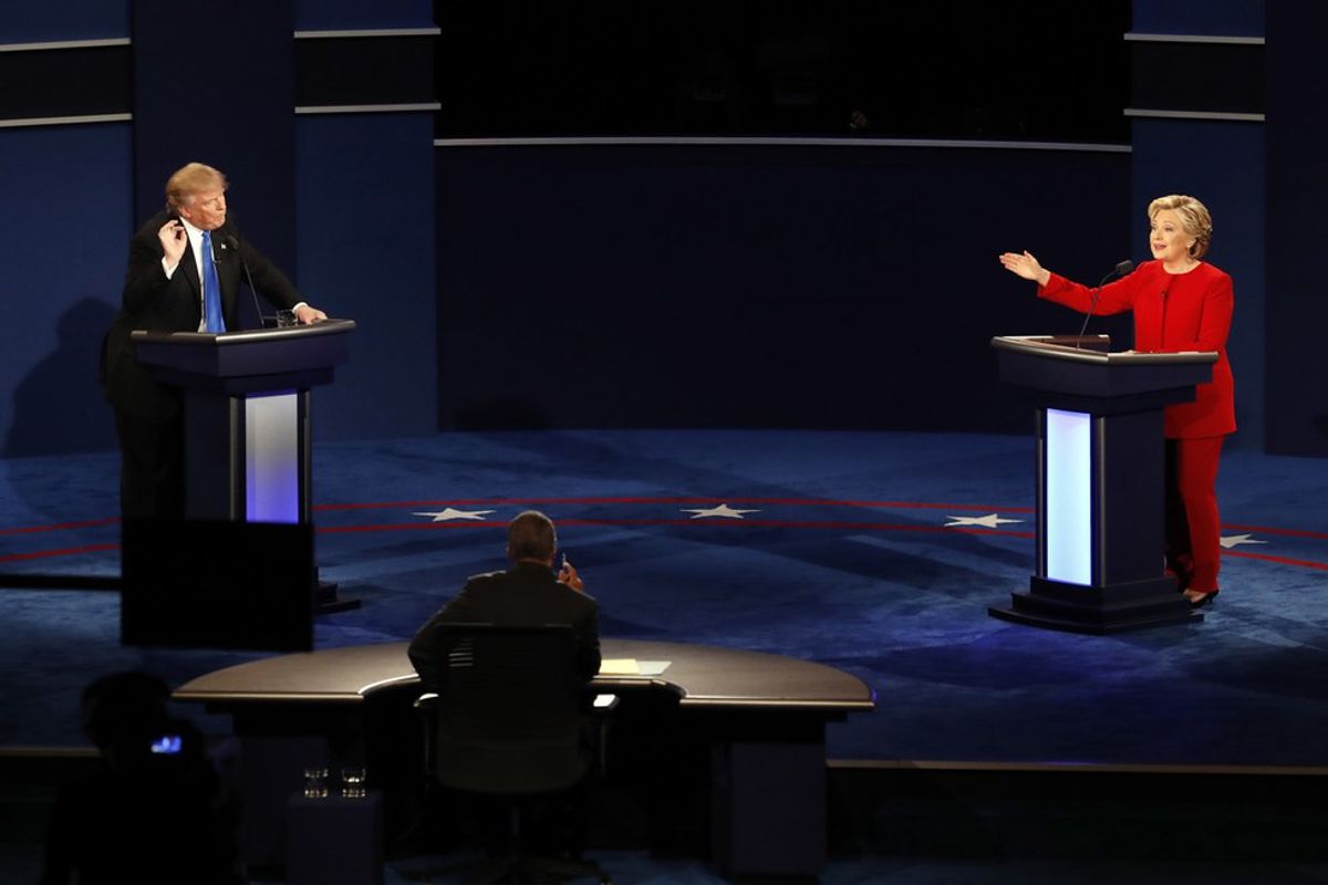 The Notable Lack Of Professionalism Within The 2016 Presidential Debates