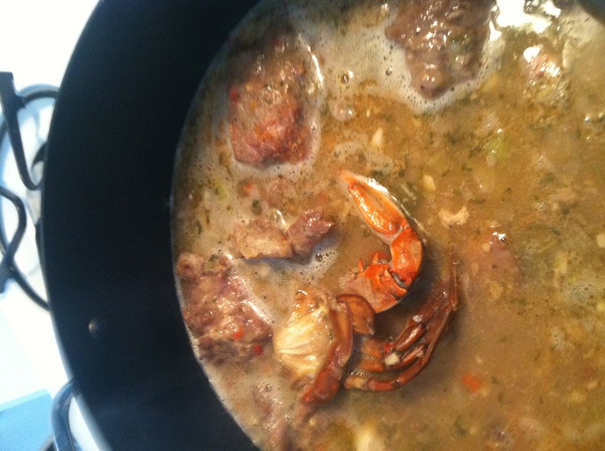 My Seafood / creole gumbo recipe
