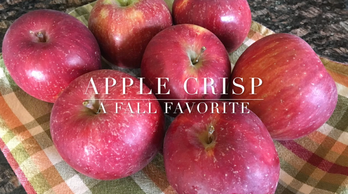 Apple Crisp: Gluten-Free Recipe