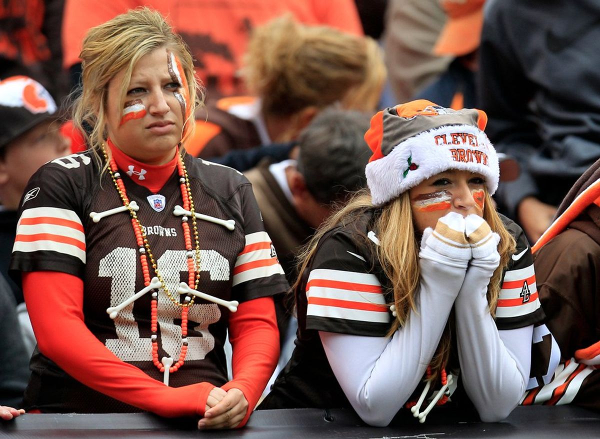 The Struggle of Being A Female Sports Fan