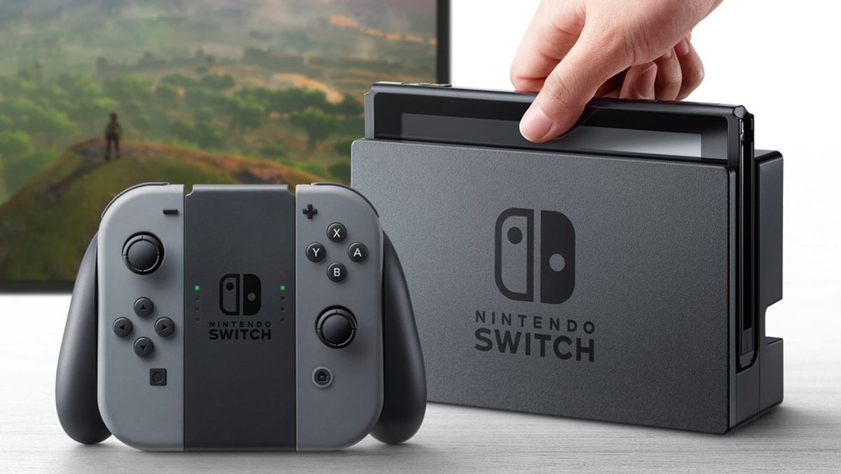 The Nintendo Switch is BIG news for Nintendo
