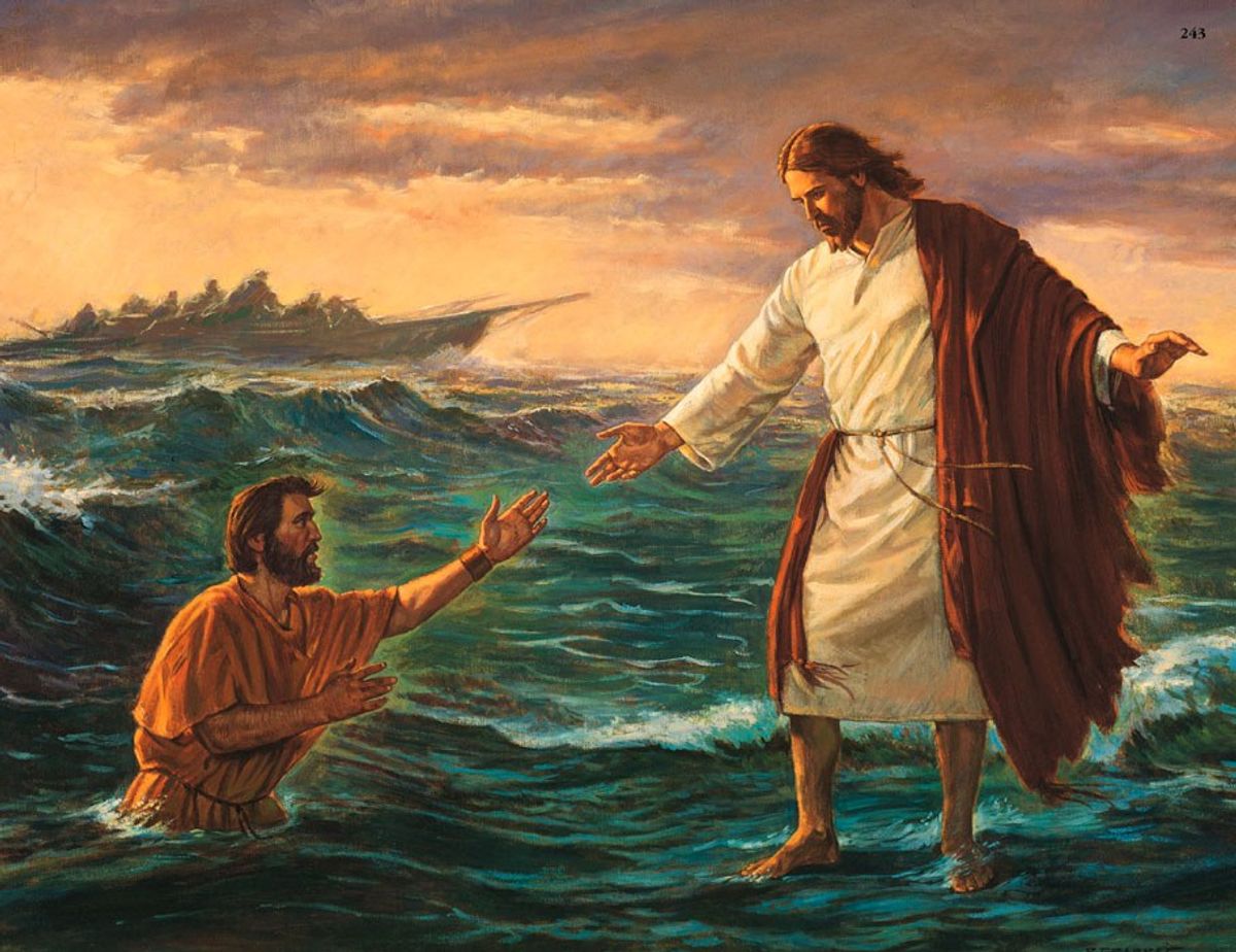 Trusting Jesus In The Midst Of The Storm