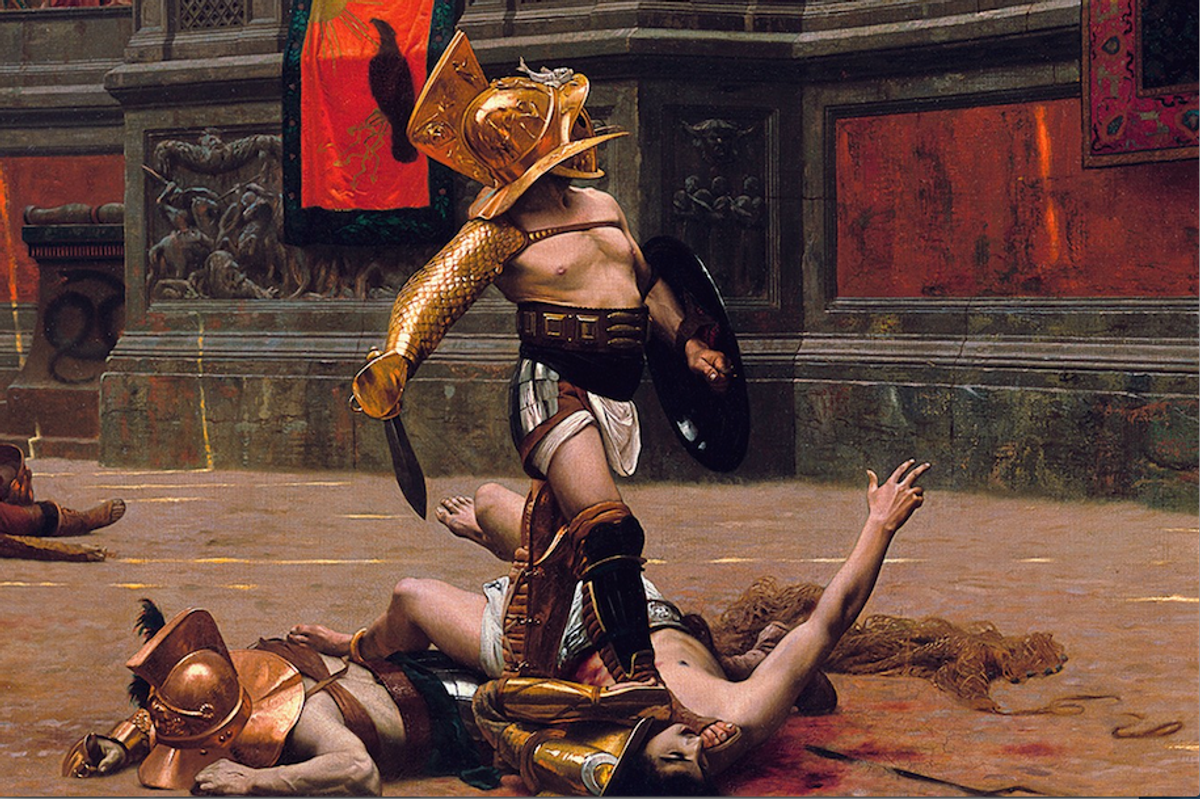 Los Gladiadores Romanos No Eran Esclavos