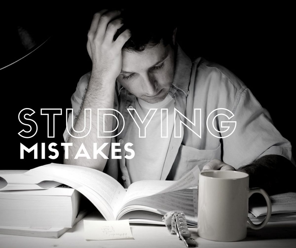 7 Mistakes Students Make When Studying.