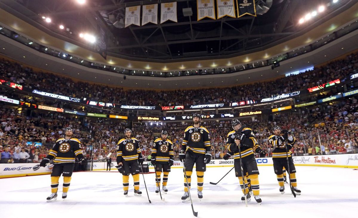 Why I Love Being A Boston Bruins Hockey Fan