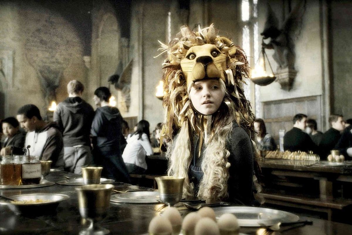 Luna Lovegood: You're Doing It Right