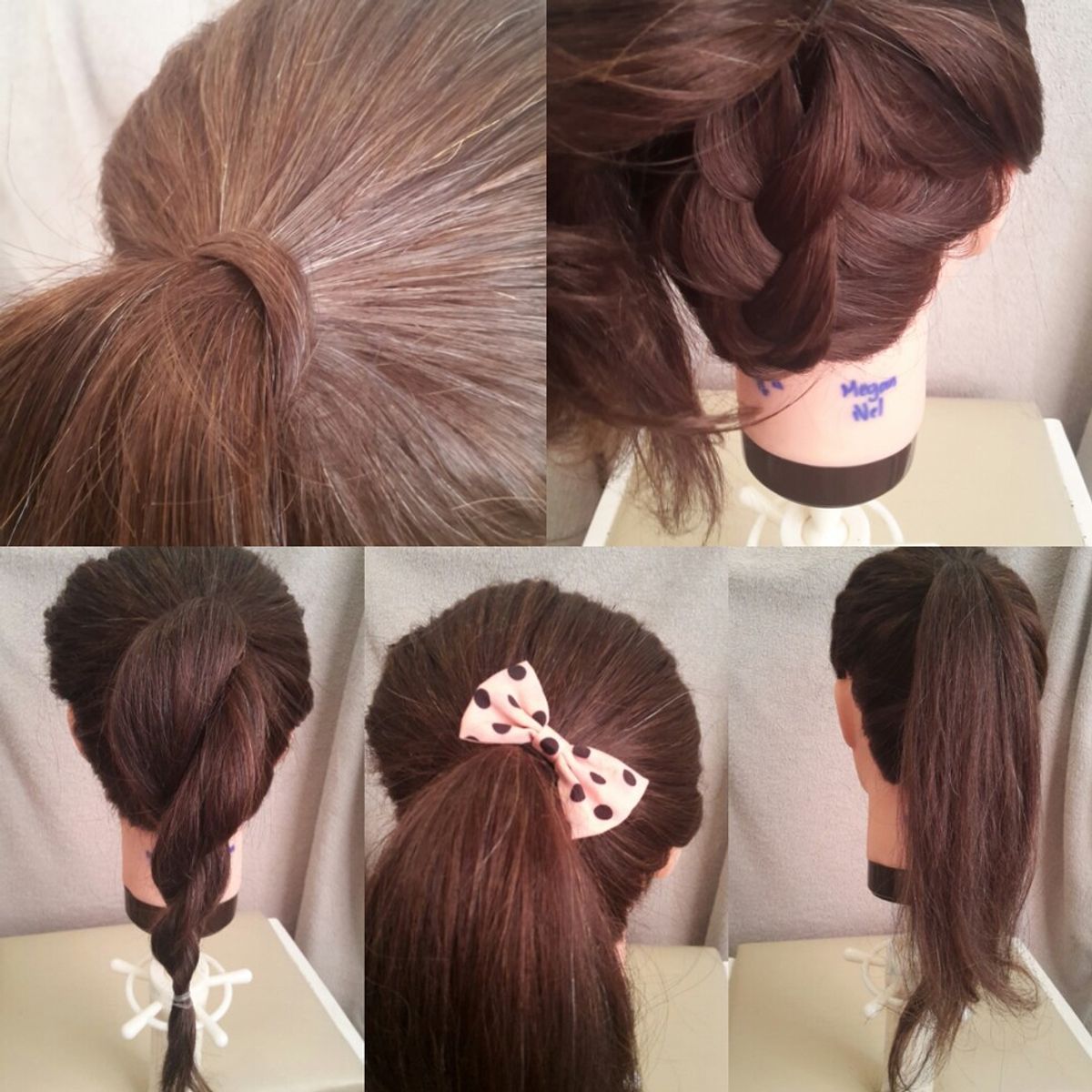 Five Ways To Spice Up Your Ponytail