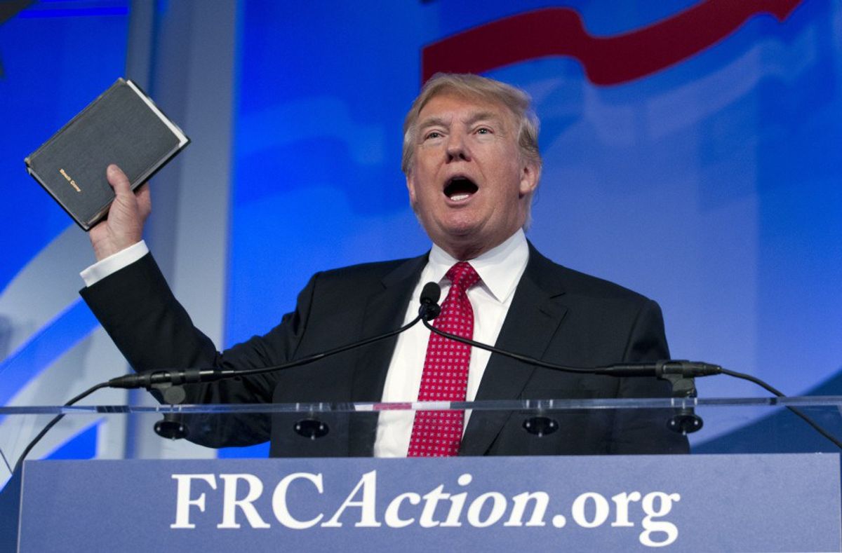 Donald Trump And The Death Of The Religious Right