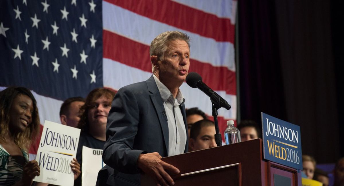 Could Gary Johnson Be A Better Choice?
