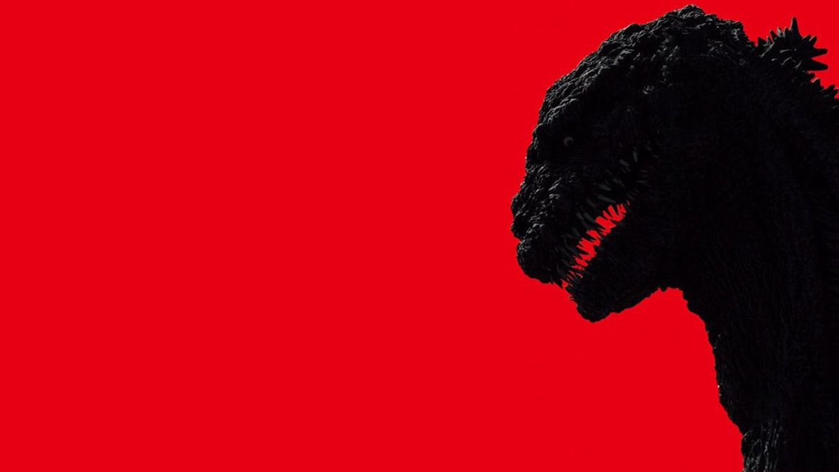 Shin Godzilla Is The Best-Selling Japanese Godzilla Movie Of All Time.