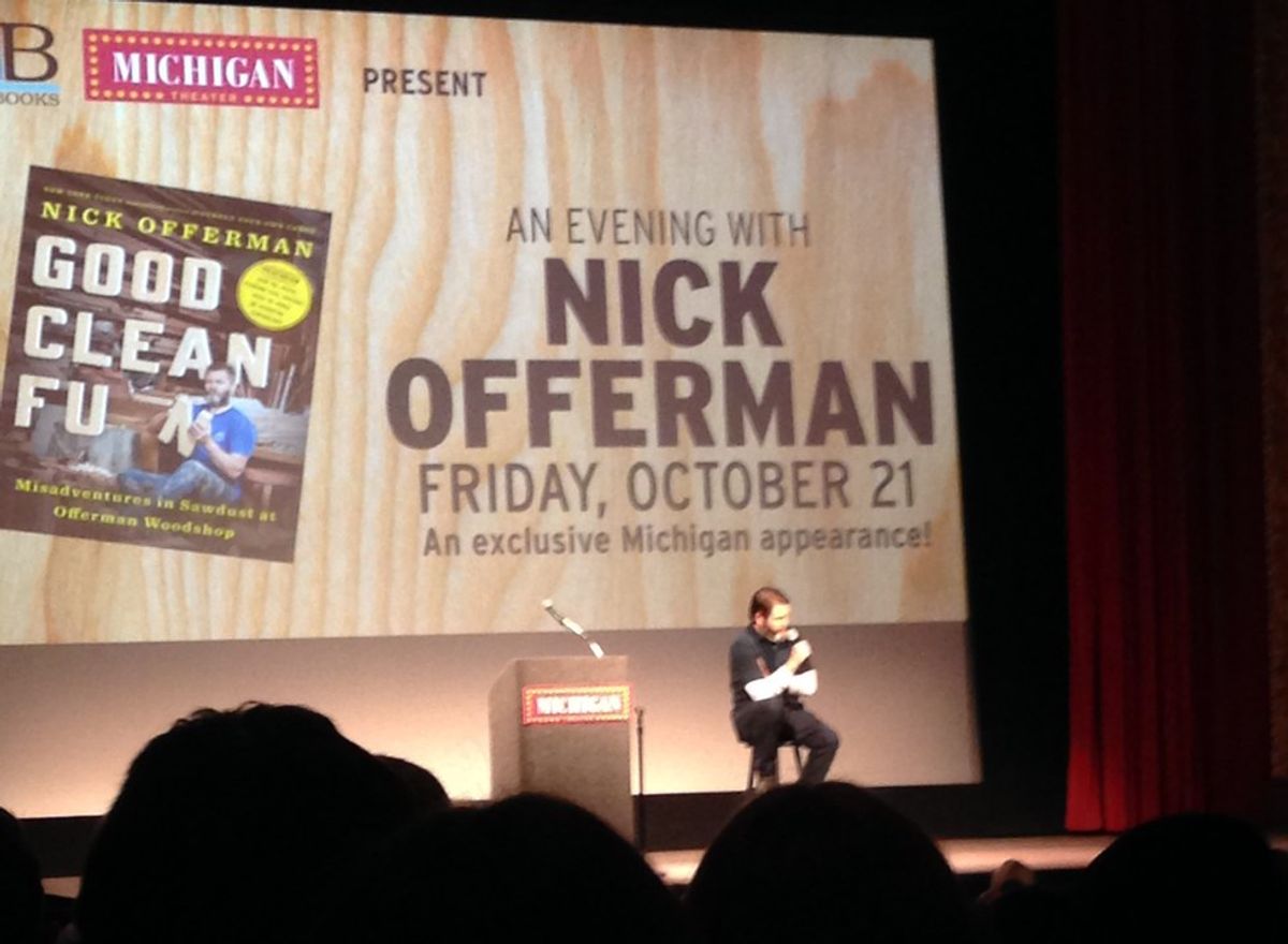 Life Lessons in An Evening With Nick Offerman