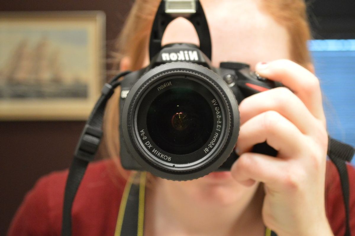 Capturing The World Through A Camera Lense