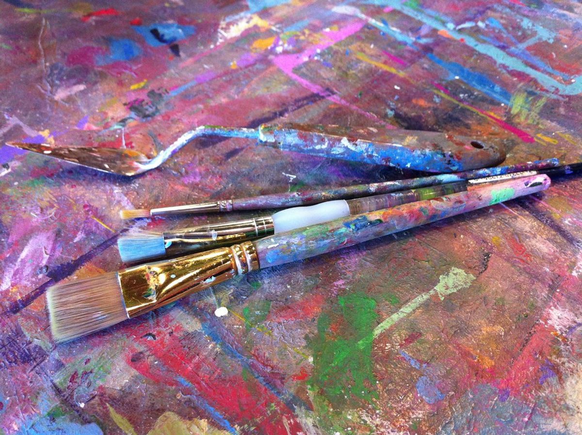10 Things All Art Students Can Relate To