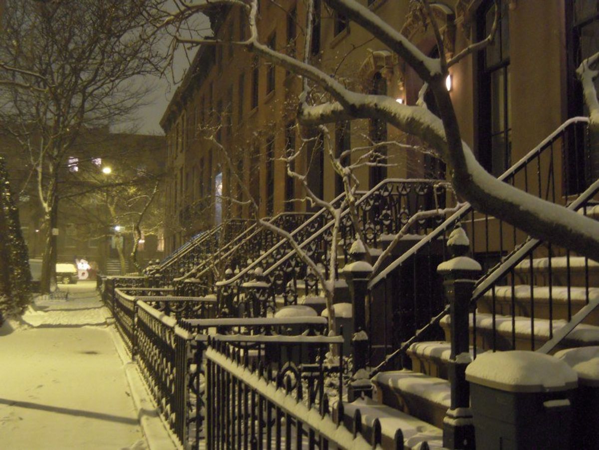 What I Miss about Brooklyn Winters